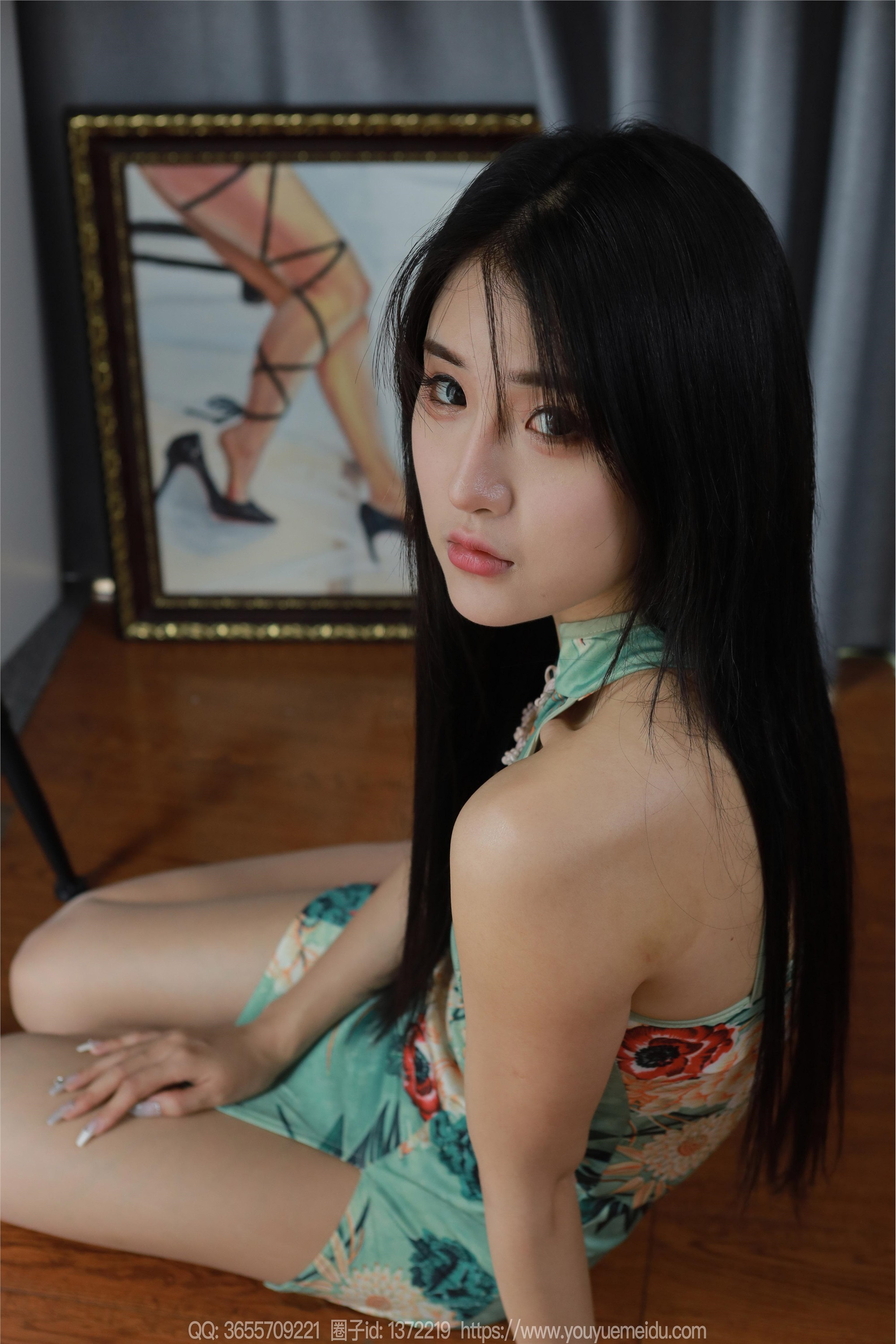 IESS异思趣向  2024.04.01 丝享家 1704 小宝《美女旗袍》